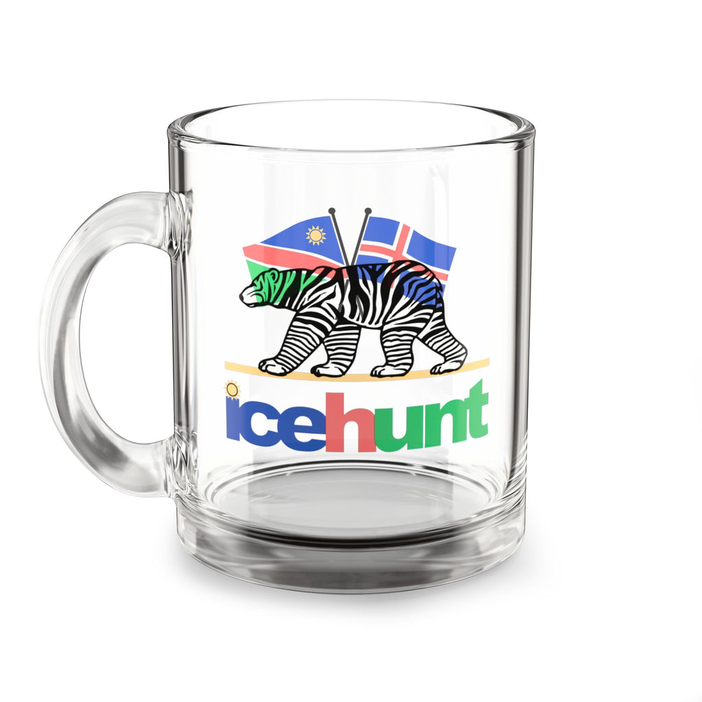 Icehunt Glass Mug (10 oz)