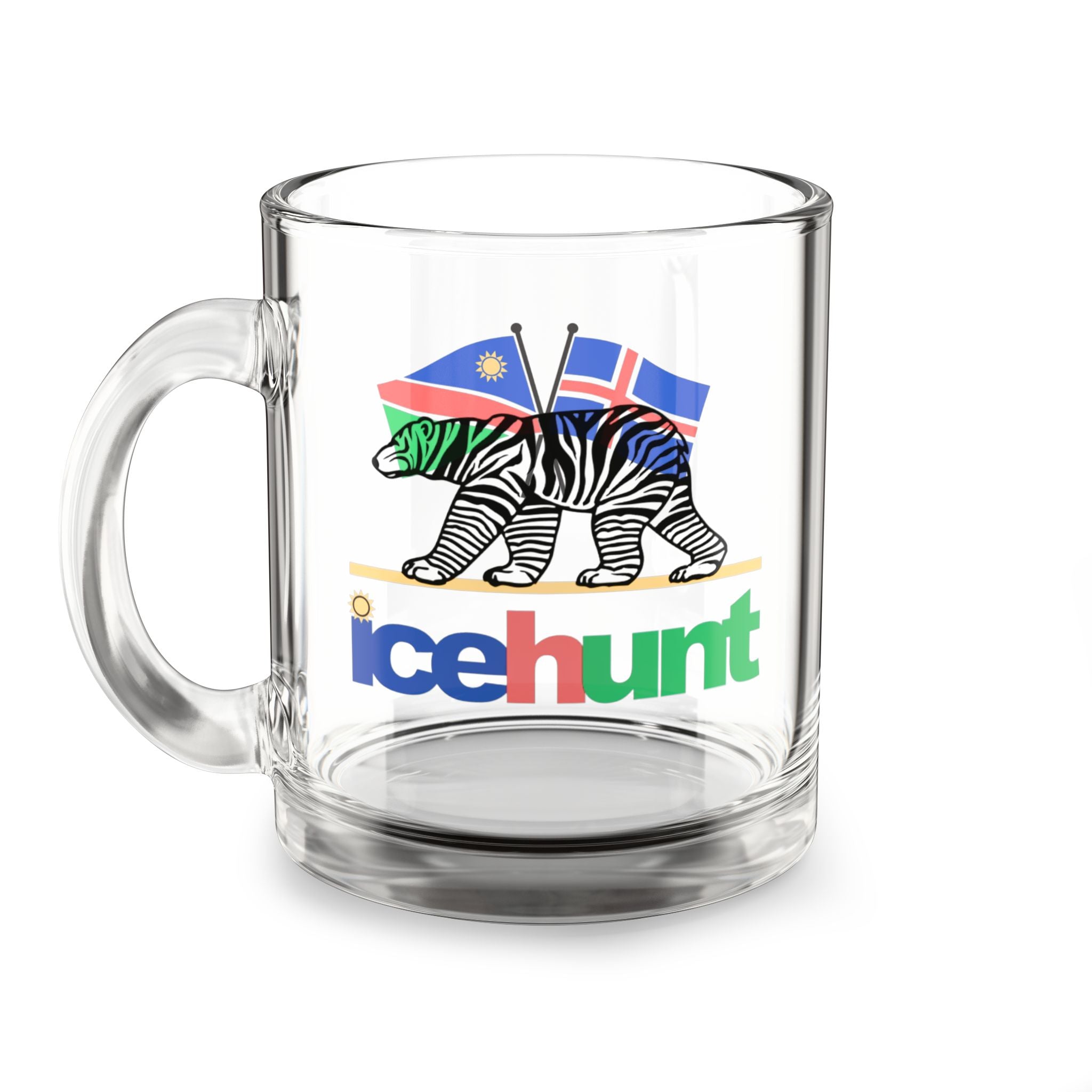 Icehunt Glass Mug (10 oz)