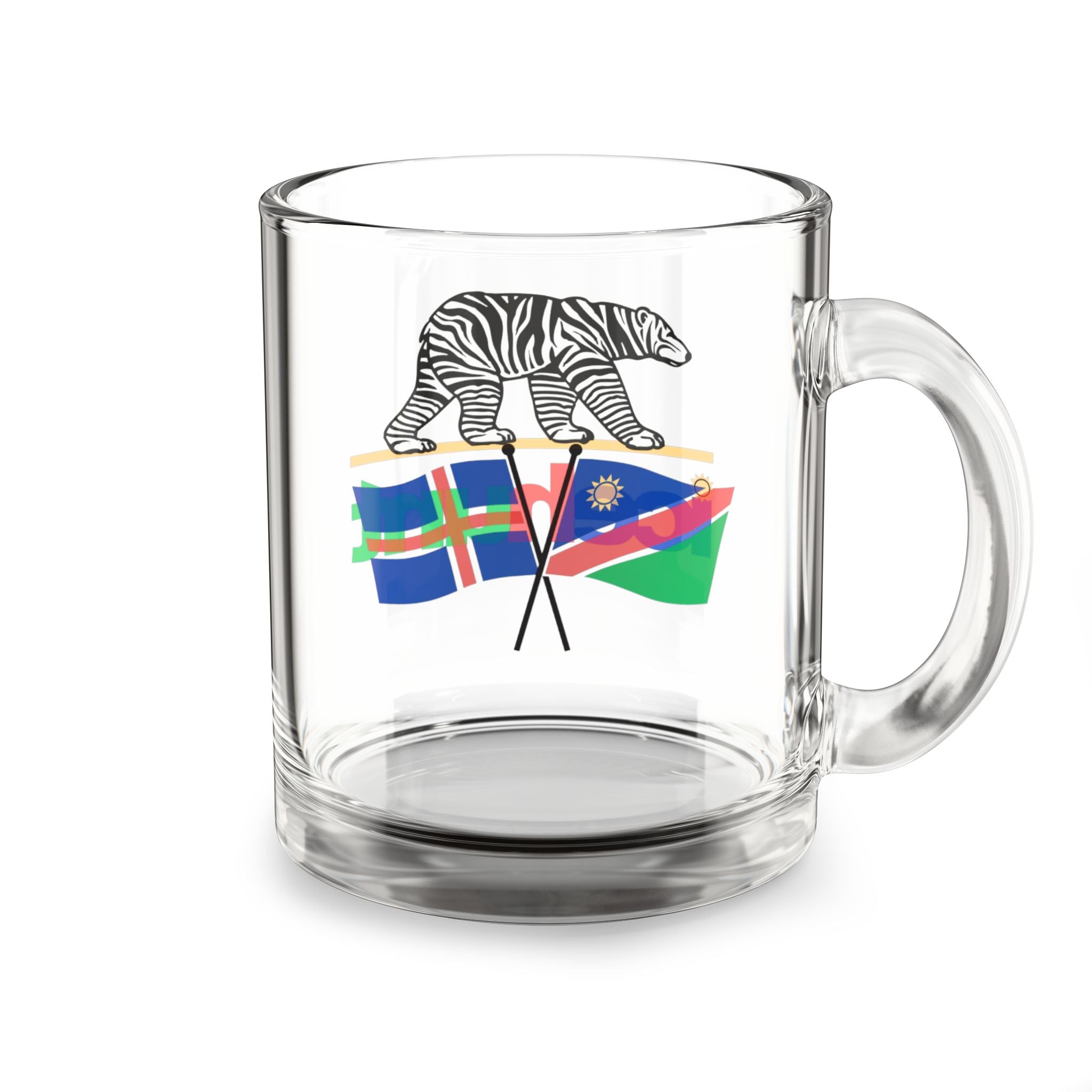 Icehunt Glass Mug (10 oz)