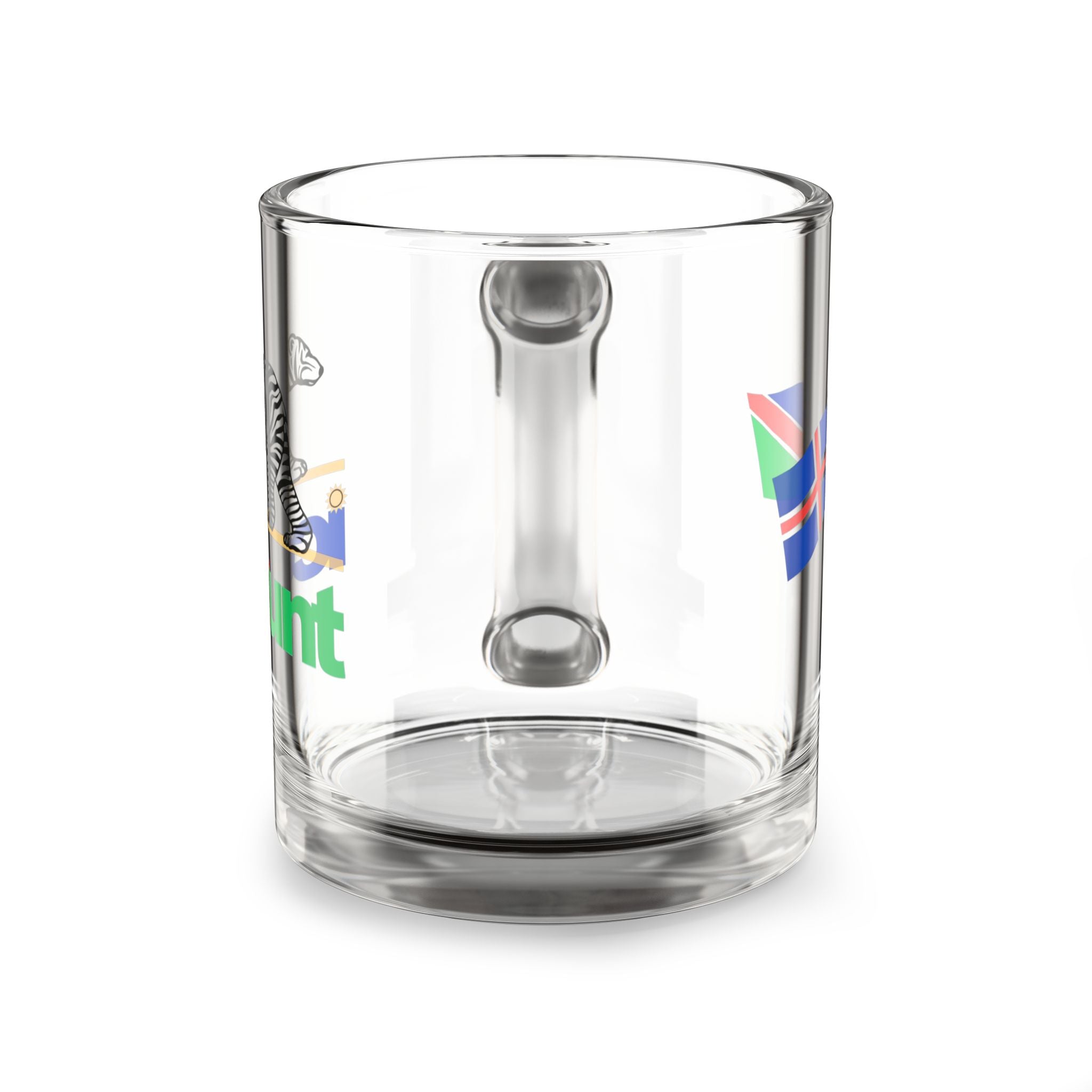 Icehunt Glass Mug (10 oz)