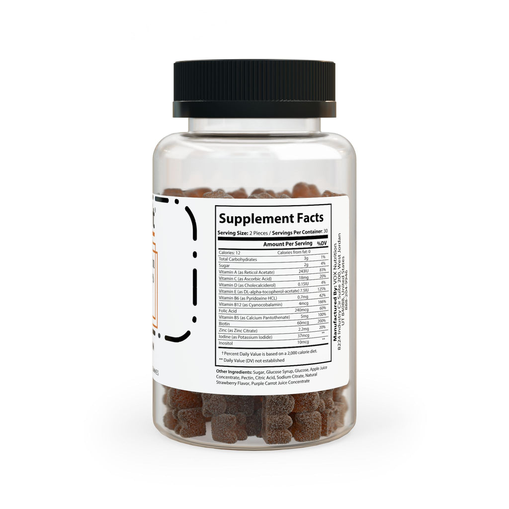 Multivitamin Gummies for Adults (60 Gummies)