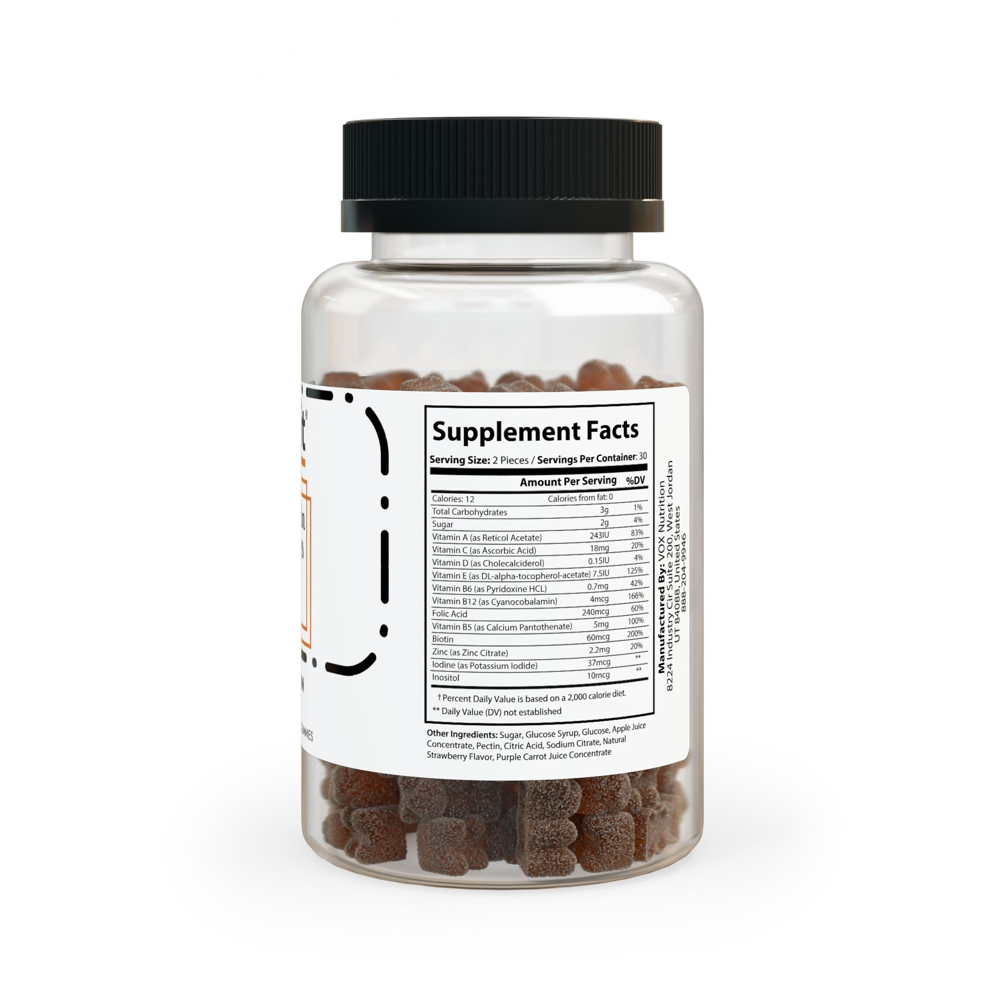 Multivitamin Gummies for Adults (60 Gummies)