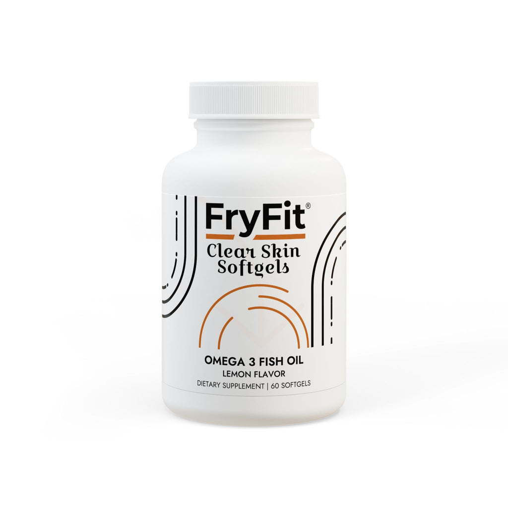 Omega 3 Fish Oil Supplement (60 Softgels)