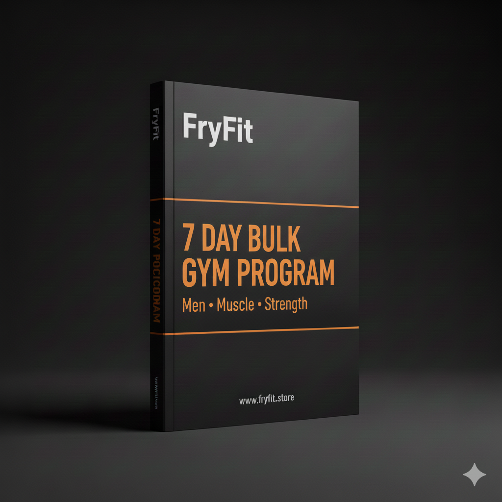 7 Day Bulk Gym Program – Men