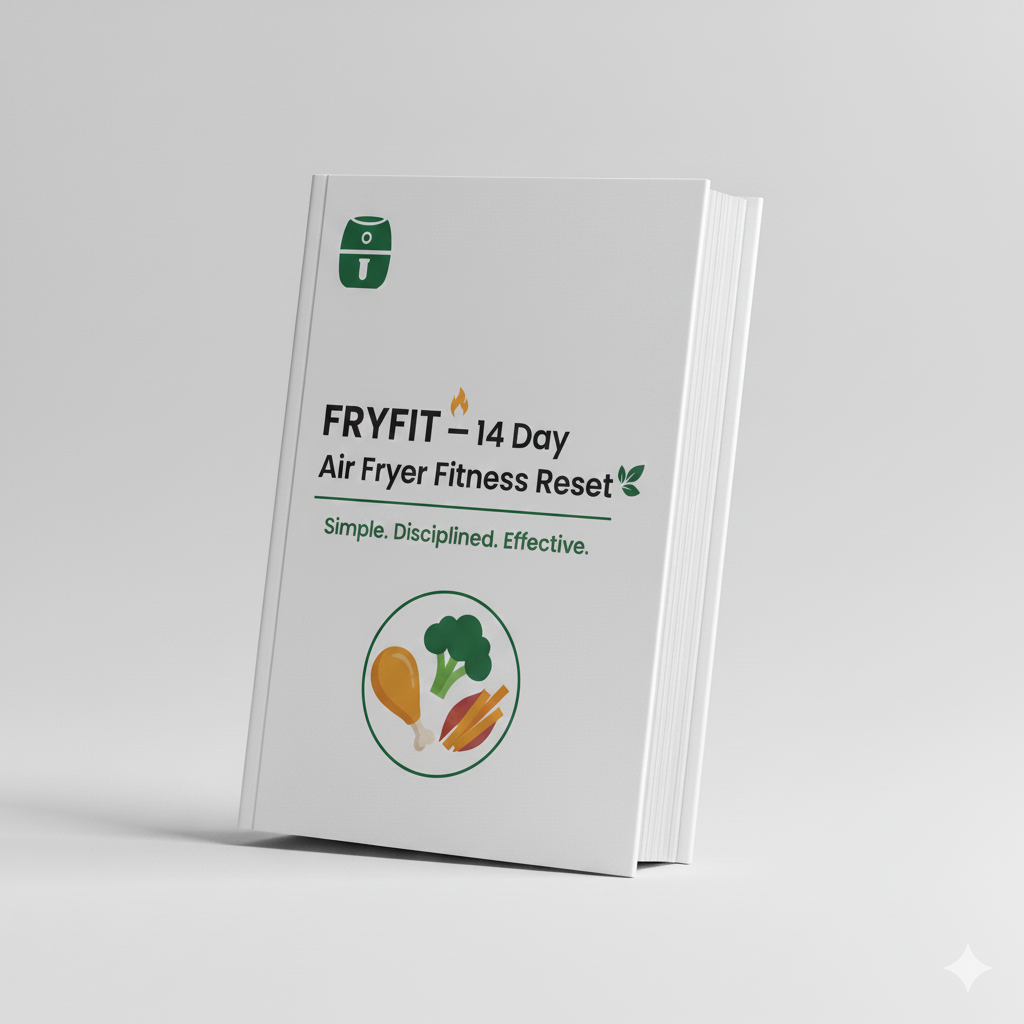 FRYFIT – 14 Day Air Fryer Fitness Reset