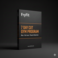 7 Day Cut Gym Program – Men